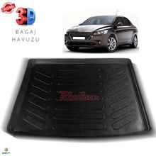 Peugeot 301 2012 Sonrası 3d Bagaj Havuzu