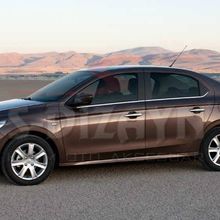 Peugeot 301 2012 Üzeri 4 Kapı Krom Kapı Kolu