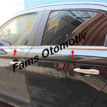 Peugeot 301 P.Çelik 2012 Üzeri 6 Parça Krom Cam Çıtası