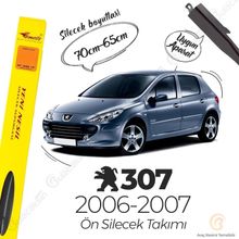 Peugeot 307 2006-2007 İnwells Muz Silecek Takımı