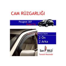 Peugeot 307 4Lü Mügen Cam Rüzgarlığı