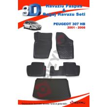 Peugeot 307 Hb 2001-2008 Paspas ve Bagaj Havuzu