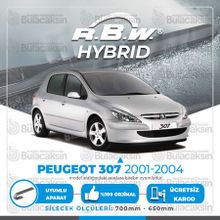 Peugeot 307 RBW Hybrid 2001-2004 Silecek Takımı