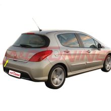 Peugeot 308 2007-2013 Arası Paslanmaz Çelik Krom Bagaj Alt Çıtası