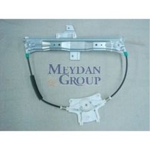 Peugeot 407 2004-2011 Sol Elektrikli Motorsuz Arka Cam Krikosu
