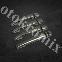 Peugeot 407 İçin 2005 2010 4 Kapı Krom Kapı Kolu
