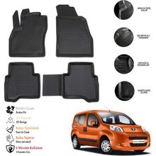 Peugeot Bipper 2008 Gri Maximum Paspas