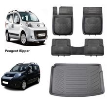 Peugeot Bipper 2012 Model 3D Havuzlu Paspas