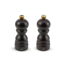 Peugeot Paris Siyah 12 cm Kutulu Tuz Karabiber 2'li Set