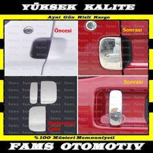 Peugeot Partner 1996 2008 3 Kapı Krom Kapı Kolu
