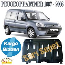 PEUGEOT PARTNER 1997 - 2008 METAL KARTER MUHAFAZA KORUMA SACI