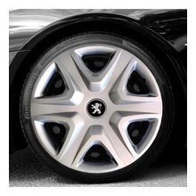 Peugeot Partner 4 Adet 1 Takım 2007 15'' inç Uyumlu Jant Kapağı