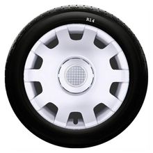 Peugeot SKS-SJS 212 14 İnç 4 Adet Kırılmaz Jant Kapağı