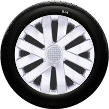 Peugeot SKS-SJS 216 14 İnç 4 Adet Kırılmaz Jant Kapağı