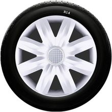 Peugeot SKS-SJS 221 14 İnç 4 Adet Kırılmaz Jant Kapağı