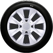 Peugeot SKS-SJS 225 14 İnç 4 Adet Kırılmaz Jant Kapağı