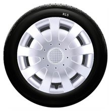 Peugeot SKS-SJS 309 15 İnç 4 Adet Kırılmaz Jant Kapağı