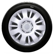 Peugeot SKS-SJS 312 15 İnç 4 Adet Kırılmaz Jant Kapağı