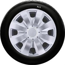 Peugeot SKS-SJS 321 15 İnç 4 Adet Kırılmaz Jant Kapağı