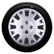 Peugeot SKS-SJS 322 15 İnç 4 Adet Kırılmaz Jant Kapağı