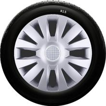 Peugeot SKS-SJS 324 15 İnç 4 Adet Kırılmaz Jant Kapağı