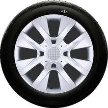 Peugeot SKS-SJS 334 15 İnç 4 Adet Kırılmaz Jant Kapağı