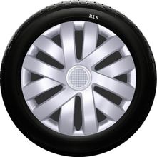 Peugeot SKS-SJS 409 16 İnç 4 Adet Kırılmaz Jant Kapağı
