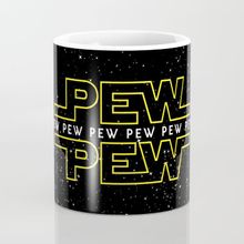 Pew Pew Kupa Bardak