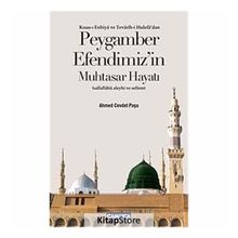 PEYGAMBER EFENDIMIZ'IN MUHTASAR HAYATI - AHMET CEVDET PAŞA