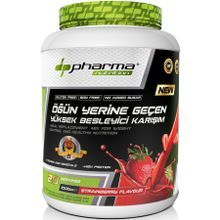 Pharma Nutrition Proteinli Öğün Tozu Öğün Yerine Geçen Besleyici Shake Çilek Aromalı 20 Servis 1000 Gr