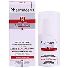 Pharmaceris Active Capilaril Forte Soothing Cream 30 ml Nemlendirici