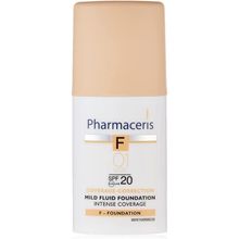 Pharmaceris F Intense Coverage SPF20 01 Ivory Fondöten