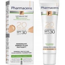 Pharmaceris F Mineral Matifying Fluid Dermo 20 Natural SPF30 30 ml Fondöten