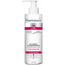 Pharmaceris N Puri Capilium Soothing Redness 190 ml Kızarıklık Yatıştırıcı Temizleme Jeli