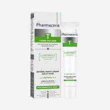 Pharmaceris Pure Retinol 40 ml 0,3 Kırışıklık ve Akne Karşıtı Yağlı Ciltler İçin Gece Kremi