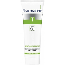 Pharmaceris Sebo Moistatic Spf30 Moisturizing Soothing Face Cream 50 ml Akne Eğilimindeki Ciltler İçin Güneş Kremi