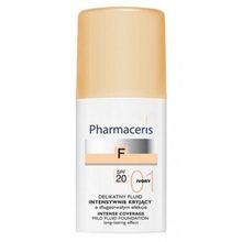 Pharmaceris SPF20 Ivory 01 F Fluid Foundation