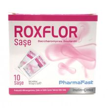PharmaFast Roxflor Probiyotik Mikroorganizma 10 Saşe