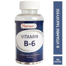 PharmaQ B6 Vitamin 180 Kapsül