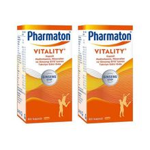 Pharmaton Vitality 2x60 Kapsül