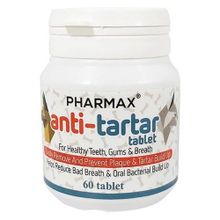 Pharmax 60 Adet Anti-Tartar Kedi Köpek Diş Taşı Giderici Tablet
