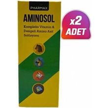 Pharmax Aminosol Köpek Kedi ve Kuş Kemirgen Vitamini 30 ml 2 Adet