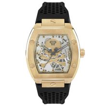 Philipp Plein PWBAA0321 Siyah Erkek Kol Saati