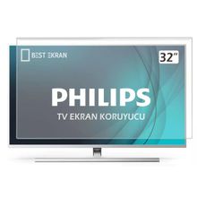 Philips 32 İnç 82 Ekran Tv Ekran Koruyucu
