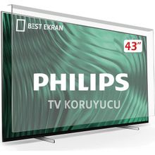 Philips 43PFS6805 Uyumlu Tv Ekran Koruyucu