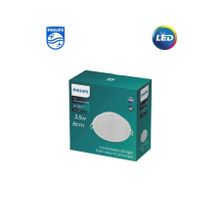 Philips 59441 Gün Işığı Meson 8 cm 3.5W 4000K Gömme Spot
