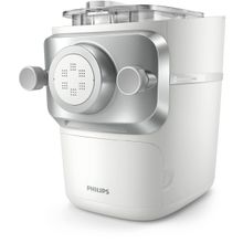 Philips 7000 Serisi Makarna Makinesi, Proextrude Teknolojisi, Tam Otomatik, Mükemmel Karıştırma Teknolojisi, 6 Kalıp Diski, Beyaz (HR2660/00)