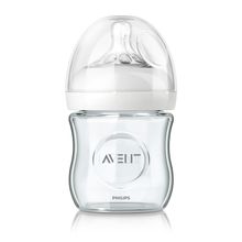 Philips Avent 120 ml 2 Adet Natural Cam Biberon
