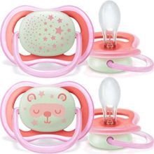 Philips Avent 18+ Ay Ultra Air Emzik Pembe