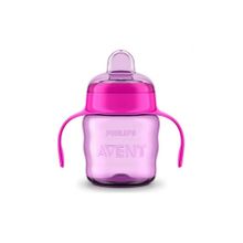Philips Avent 200 ml 6+ Ay Pembe Alıştırma Bardağı